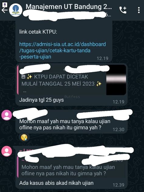 Ut Fess On Twitter Ut Uas Bentrok Sama Kerja Uas Bentrok Sama Nikahan