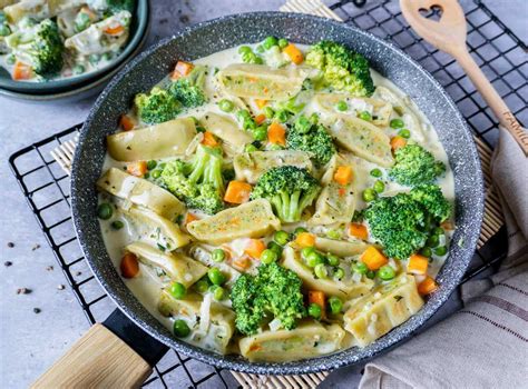 Überbackene Maultaschen im Käsespätzle Style