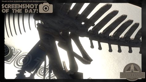 Screenshot of The Day 06/25/2017. Spino Skeleton, but where are we ...