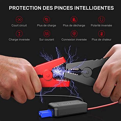 Comment Recharger Une Batterie Auto Chargeur Pince Croco