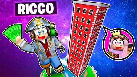 Costruisco La Torre Pi Costosa Di Roblox Youtube