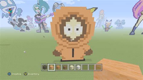 Minecraft: Kenny McCormick Pixel Art by BigLTRadio on DeviantArt