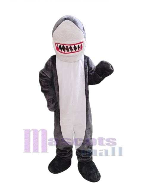 Shark Mascot Costume Ocean