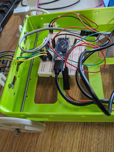 Sixthform engineering challenge - autonomous solar powered line
