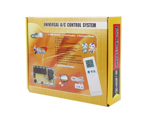 Universal Air Conditioner Control System QD U02B M Manufacturer