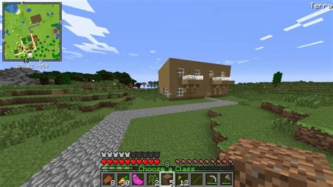 Minecraft Estamos Morando Na Casa Nova Sobrevivendo O