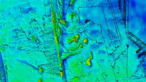 Oceanography Seafloor Mapping And Satellite Combine To Map Worlds