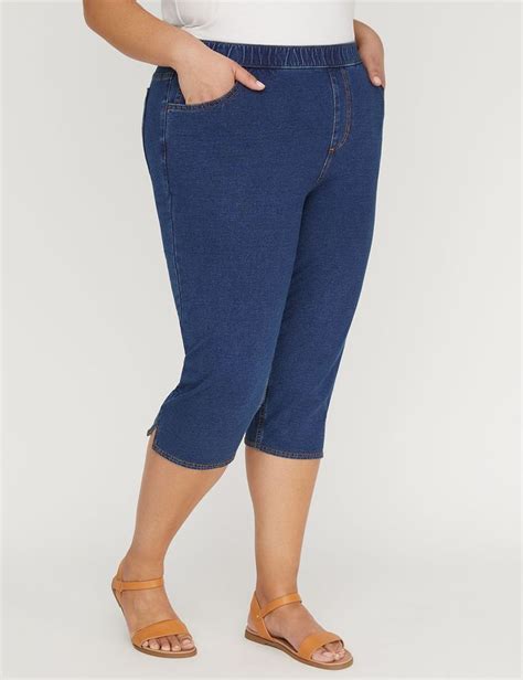 The Knit Jean Capri Original Price Available At Maurices