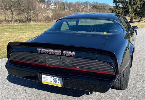 1979 Pontiac Trans Am Connors Motorcar Company