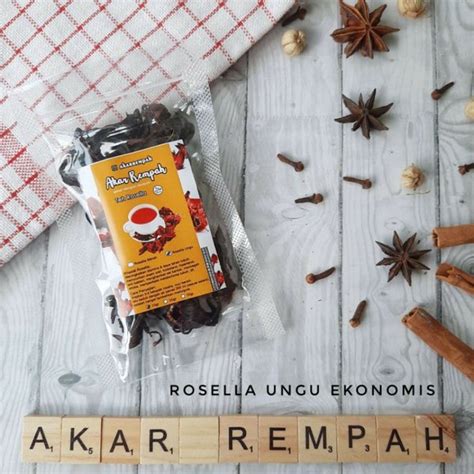 Jual Bunga Rosella Ungu Kering Teh Rosela Ungu Ekonomis Di Lapak Akar