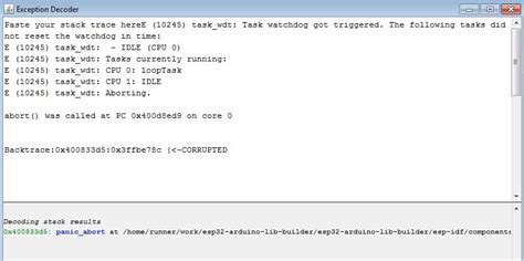 Does SPIFFS resulted ESP32 repeated restarts? - Programming - Arduino Forum