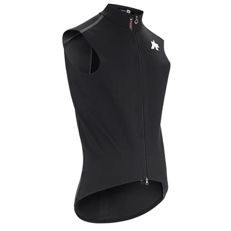 Assos Assos Equipe RS Spring Fall Aero Gilet Targa Zwart Body Assos