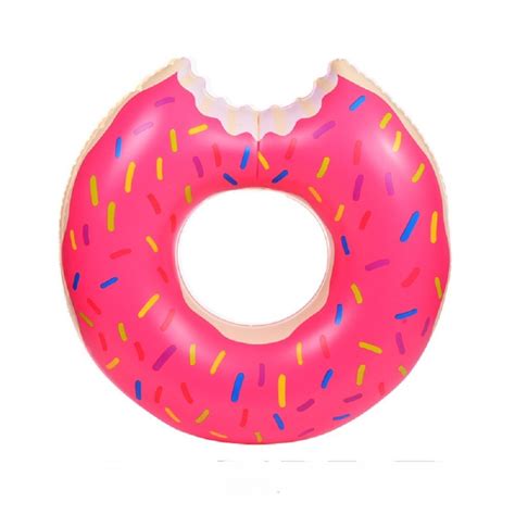 Giant Inflatable Donut Pool Float -Sweet Price On Amazon - Mission: to Save