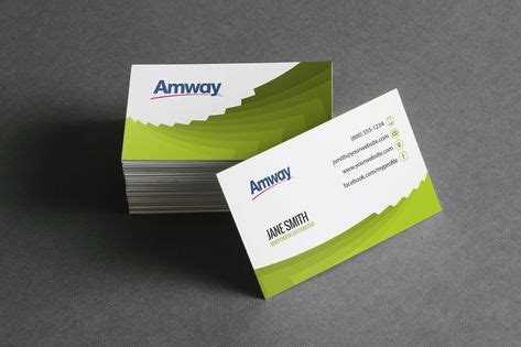 28 Best Amway Business Cards images | Amway business, Business cards, Free business cards