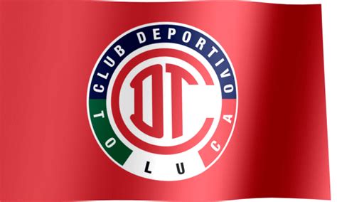 Toluca Fc Fan Flag  All Waving Flags