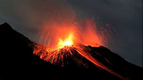 Vulkanausbr Che Magma Eigenschaften Wichtig F R Vorhersage