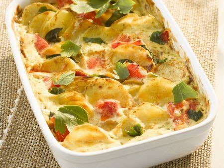 Kartoffel Zucchini Gratin Rezept Eat Smarter