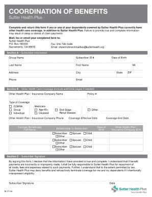 Fillable Online Complete And Return This Form If You Or Any Of Your