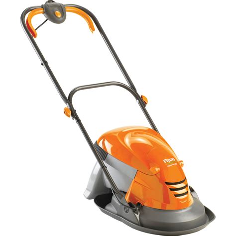 Flymo Hovervac Hover Metal Blade Lawnmower Orange Ebay