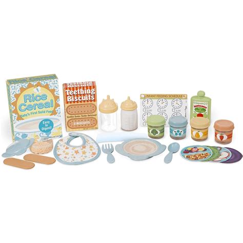 Mine To Love Mealtime Play Set