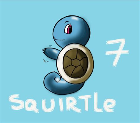 Squirtle 007 Pokemon by LifeDragon17 on DeviantArt