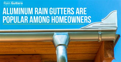 How Are Aluminum Gutters Made?