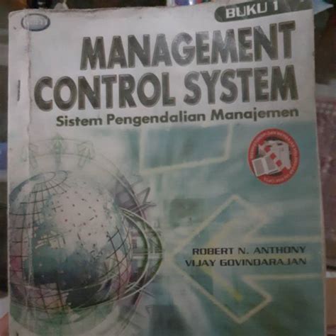 Jual Sistem Pengendalian Manajemen Buku Robert N Anthony Dan Vijay