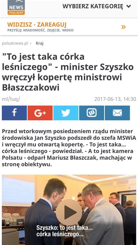 Bartosz Arlukowicz on Twitter Beata Szydło Jesteśmy rządem który