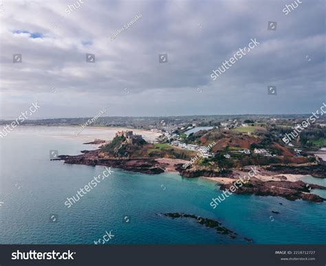 Jersey Island Channel Island Uk 20220129 Stock Photo 2218712727 ...