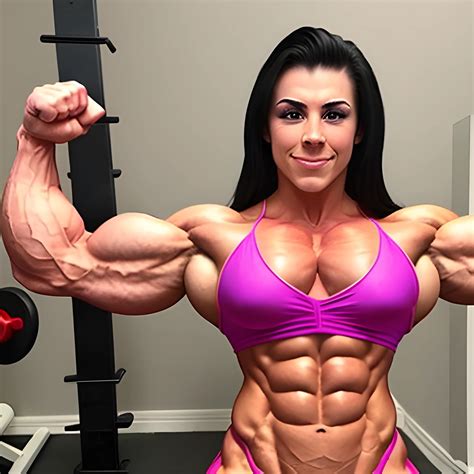 Year Old Hyper Muscle Woman Female Bodybuilder Wants Sex Arthub Ai