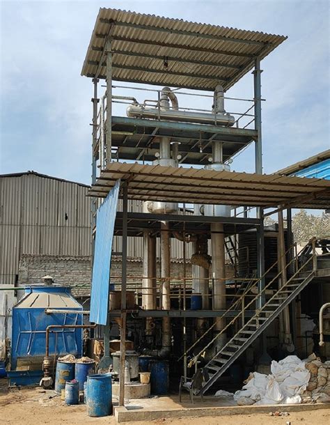 Stainless Steel Multiple Effect Evaporator Plant Automation Grade Semi Automatic Capacity 10