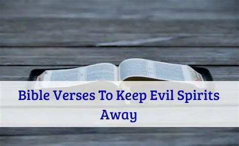how to keep evil spirits away from home