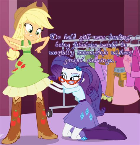 285307 Applejack Caption Cards Against Equestria Girls Derpibooru