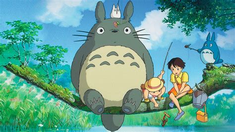 Mon Voisin Totoro Streaming Film Animation H Canal Vod