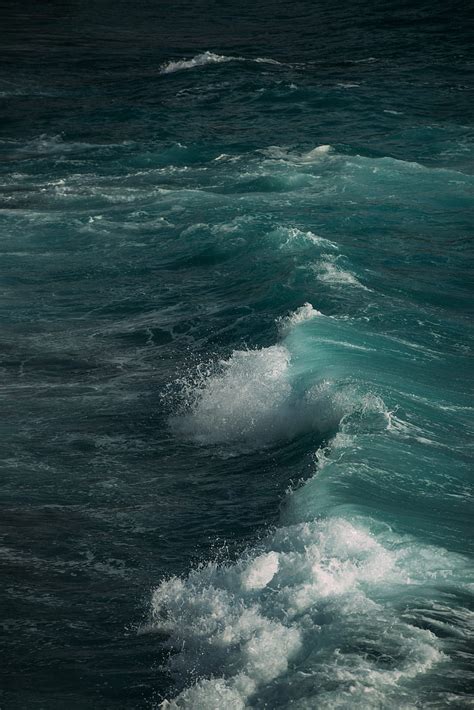 Waves Spray Water Sea HD Phone Wallpaper Peakpx