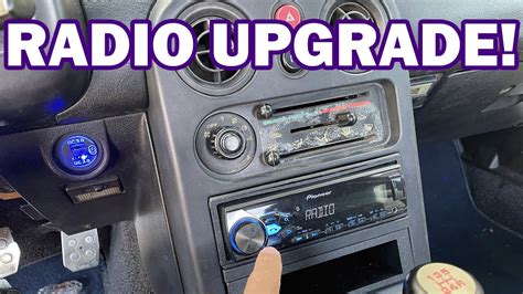 Miata Radio Install Pioneer Radio Upgrade And Metra Dash Kit