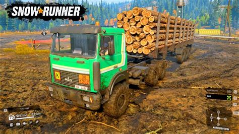 Showrunner Ultimate Off Road Logs Delivery With Royal Maz Heavy