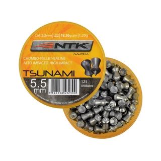 Kit Mix De Chumbinho 5 5mm Rossi Sport NTK Tsunami Pointer Max Pop