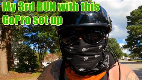 My 3rd Time Testing This GoPro SET UP For Half Helmet Motovlogging