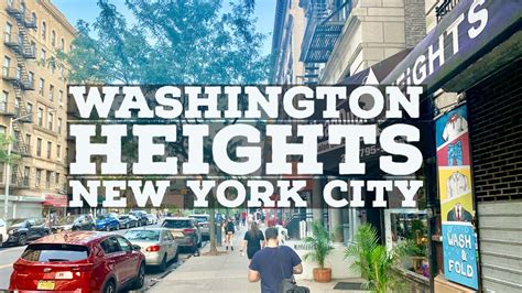 ⁴ᴷ⁶⁰ Walking Around Nycs Washington Heights Narrated Livestream