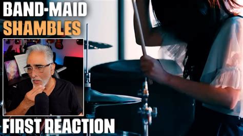 Shambles By BAND MAID Reaction Analysis By Musician Producer YouTube