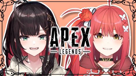 【apex】てとちゃんと初デート！【緋月ゆいネオポルテ】 Youtube