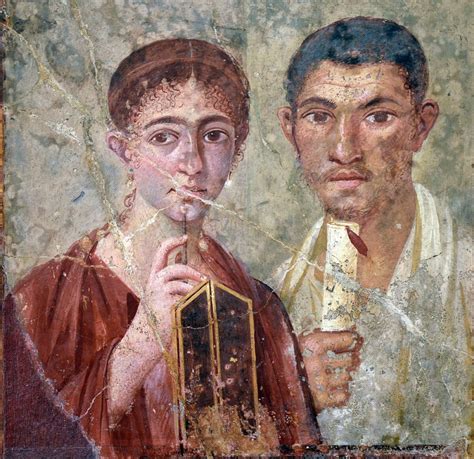 Lst Century Ancient Roman Painting