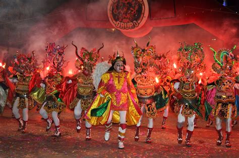 DIABLADA CARNAVAL DE ORURO EL MEJOR DEL MUNDO