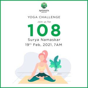 108 Surya Namaskar - Anahata Yoga