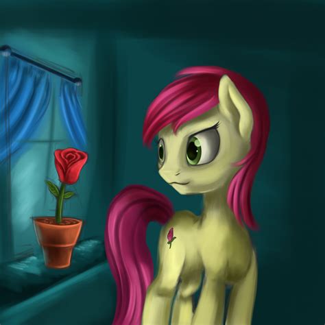 1027808 Safe Artist Vell221 Roseluck Earth Pony Pony Female