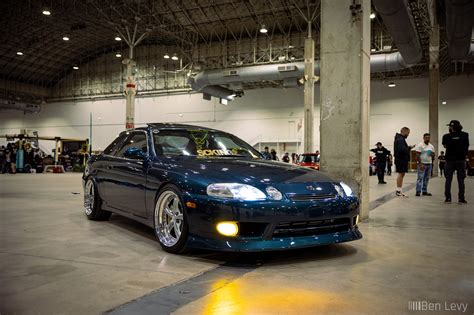 Green Lexus Sc Inside Navy Pier Benlevy