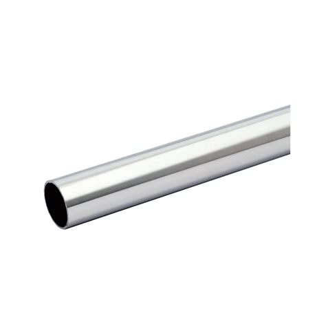 tube rond inox 304 brossé diamètre 60 3 mm épaisseur 2 mm