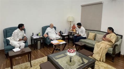 Nara Lokesh Meeting With Amit Shah Delhi Tdp Bjp Alliance Buzz Latest