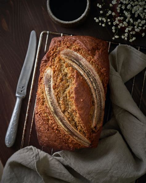 La recette du cake à la banane de Laurent Mariotte Marie Claire